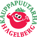Kauppapuutarha Hagelberg tomaatti-logo